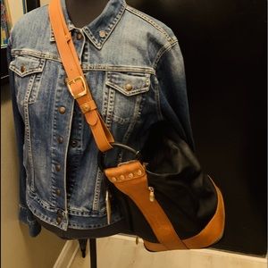 Valentina Italian leather purse